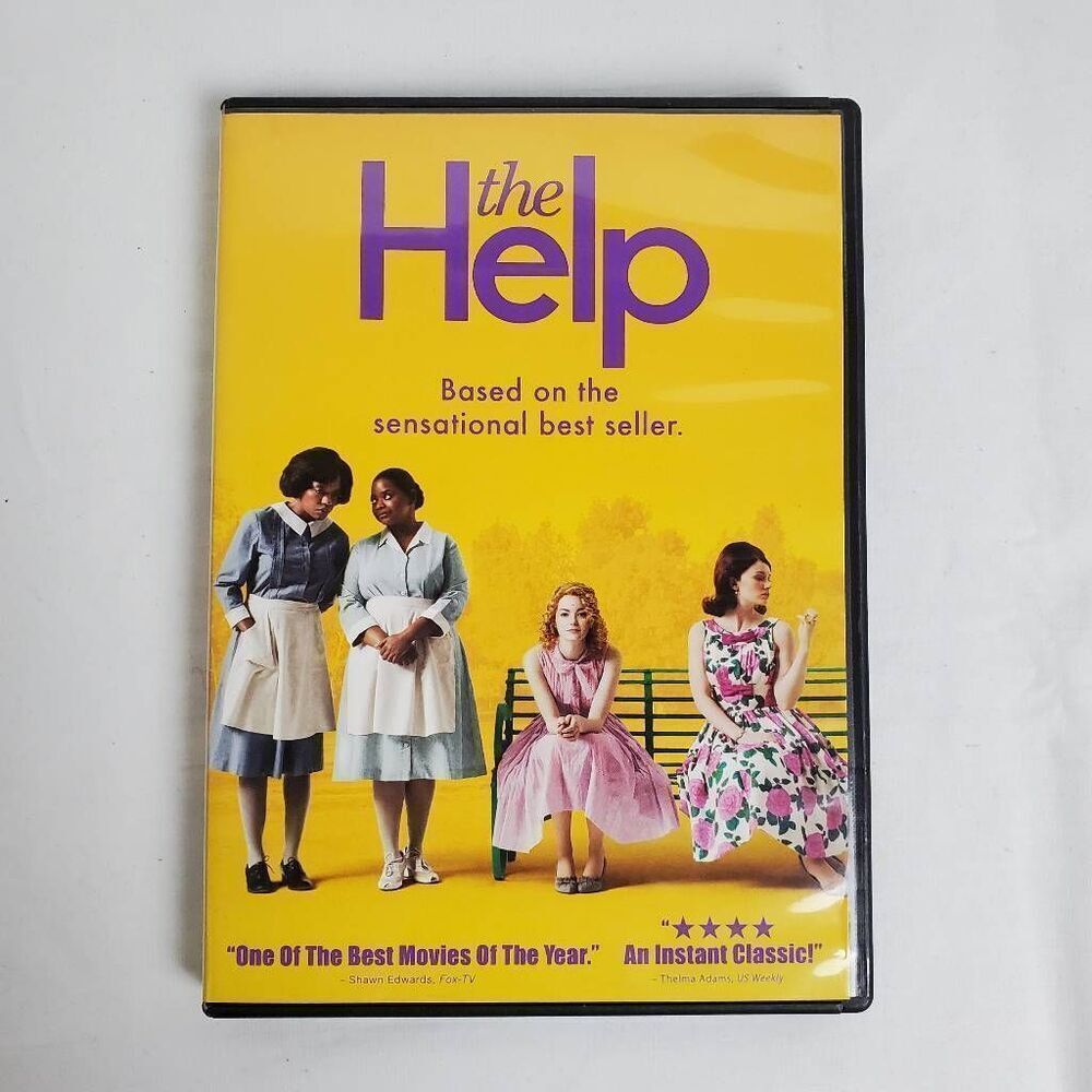 The Help (DVD, 2011) Emma Stone, Viola Davis, Octavia Spencer – Powerful Drama